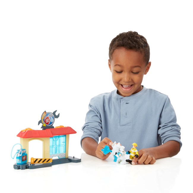 Фигурки человечков - Набор игрушечный Transform Спасательная станция (B4963/B4964)#2