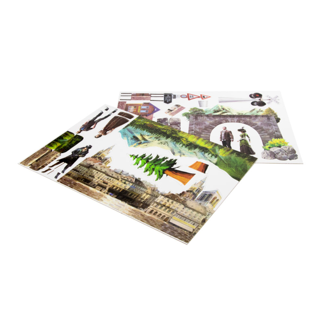 Залізниці та потяги - Іграшкова залізниця Shantou Jinxing Паровоз і пасажирський вагон із ефектами (138-7)#4