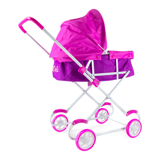 Транспорт і улюбленці - Металева коляска зимова Disney Princess Sofia The First (D1003S)#2