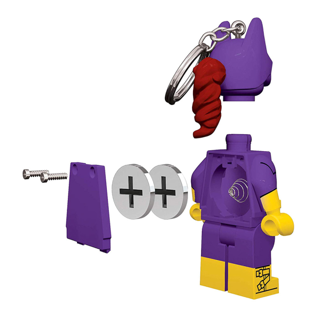 Ліхтарі - Брелок-ліхтарик IQ Бетвумен (LGL-KE104)#2