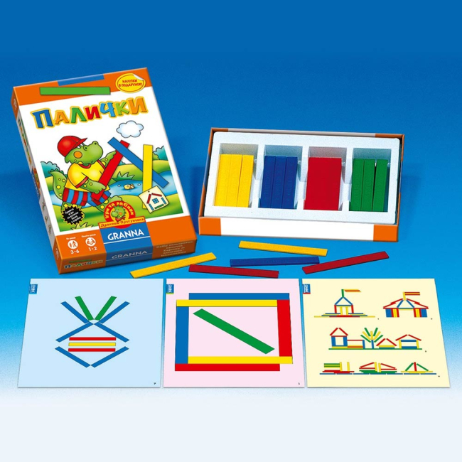 Настольные игры - Настольная игра Granna Палочки (81831)#2