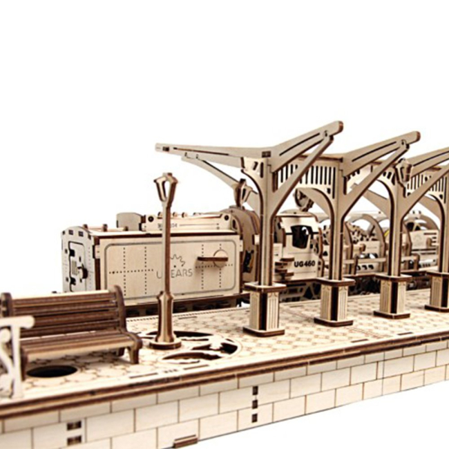 3D-пазли - Механічний 3D пазл Перон Ukrainian Gears (70013)#2