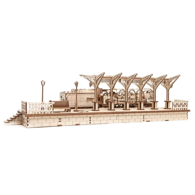 3D-пазли - Механічний 3D пазл Перон Ukrainian Gears (70013)#3