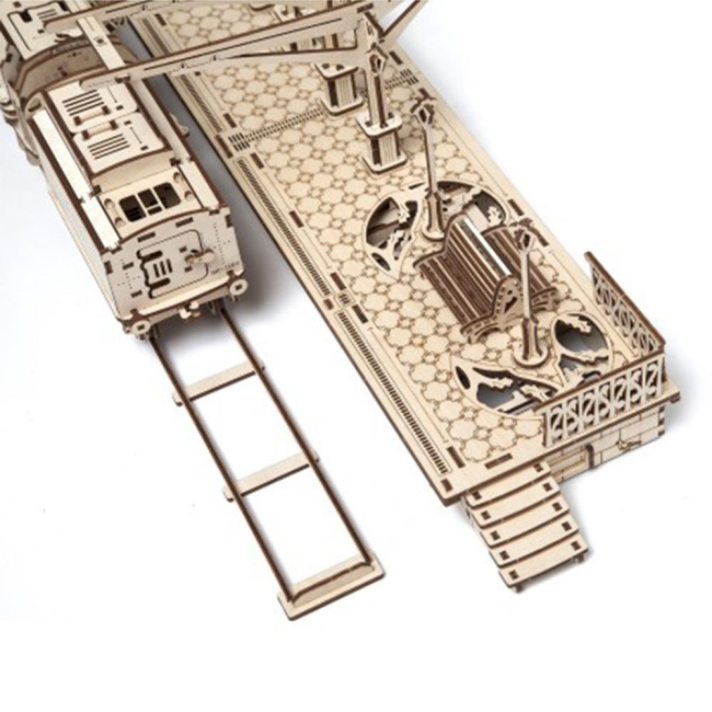 3D-пазли - Механічний 3D пазл Перон Ukrainian Gears (70013)#4