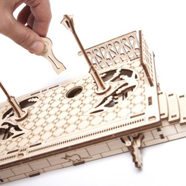 3D-пазли - Механічний 3D пазл Перон Ukrainian Gears (70013)#5