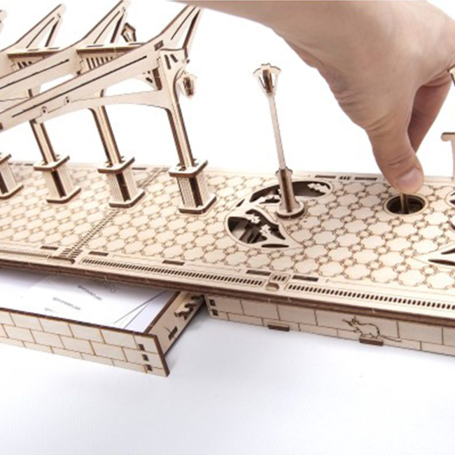 3D-пазли - Механічний 3D пазл Перон Ukrainian Gears (70013)#6