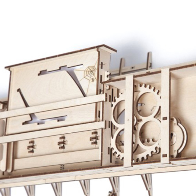 3D-пазли - Механічний 3D пазл Перон Ukrainian Gears (70013)#7