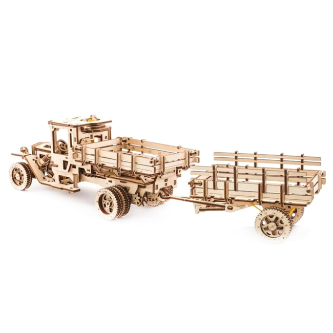 3D-пазлы - Механический 3D пазл Набор дополнений к модели Грузовик Ukrainian Gears (70018)#3