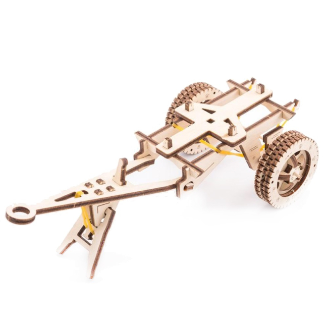 3D-пазлы - Механический 3D пазл Набор дополнений к модели Грузовик Ukrainian Gears (70018)#4