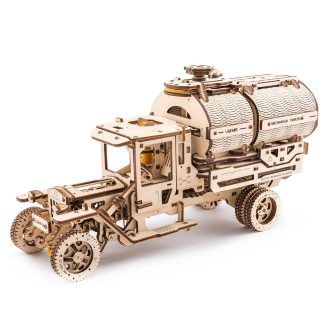 3D-пазлы - Механический 3D пазл Набор дополнений к модели Грузовик Ukrainian Gears (70018)#5