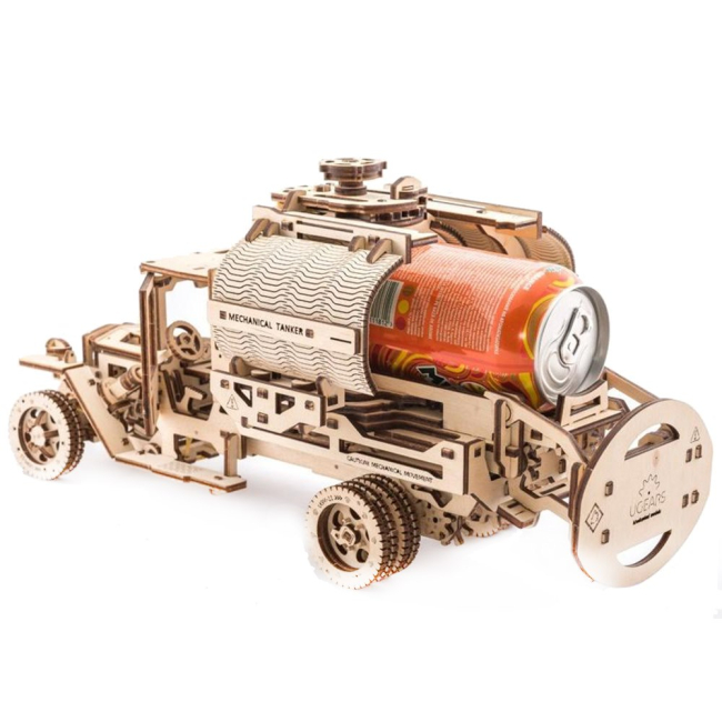 3D-пазлы - Механический 3D пазл Набор дополнений к модели Грузовик Ukrainian Gears (70018)#6