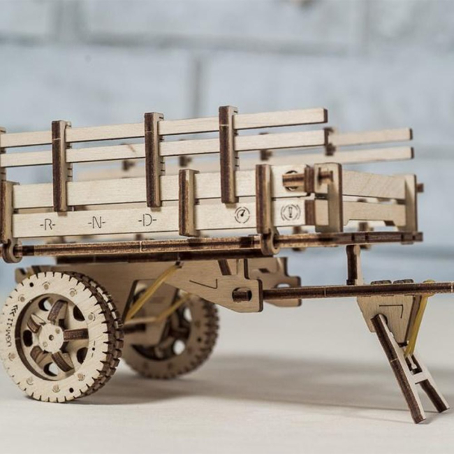 3D-пазлы - Механический 3D пазл Набор дополнений к модели Грузовик Ukrainian Gears (70018)#7