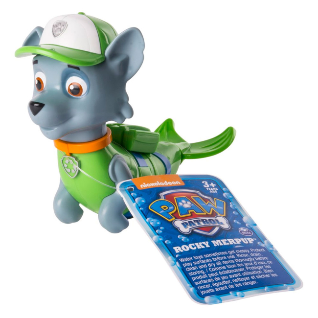 Игрушки для ванны - Игрушка для ванной Щенячий патруль спасателя Рокки Spin Master (SM16631/7306)#2