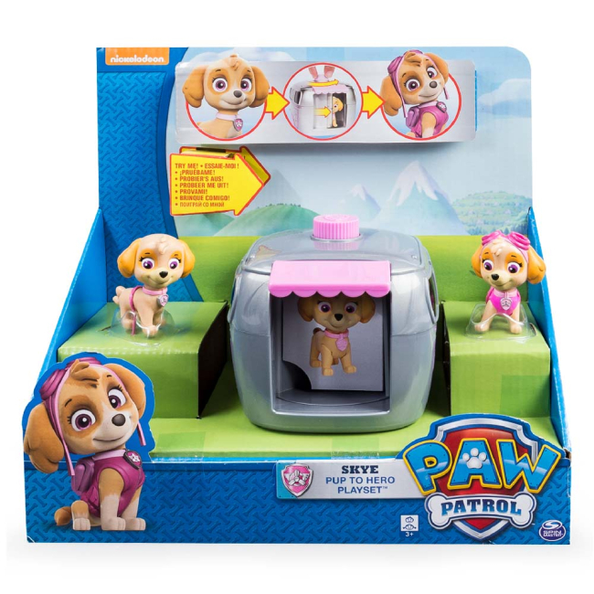 Фигурки персонажей - Набор Spin Master Щенячий патруль Стань героем Скай (SM16660/SM16660-2)#3