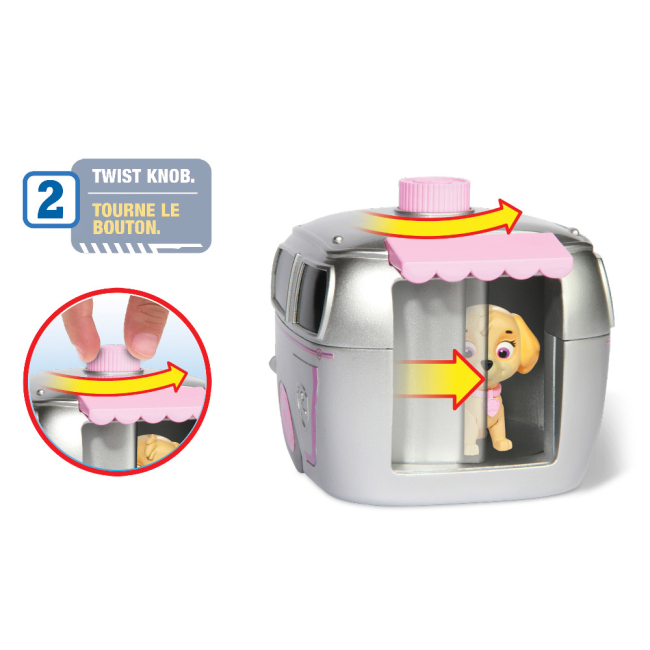 Фигурки персонажей - Набор Spin Master Щенячий патруль Стань героем Скай (SM16660/SM16660-2)#4