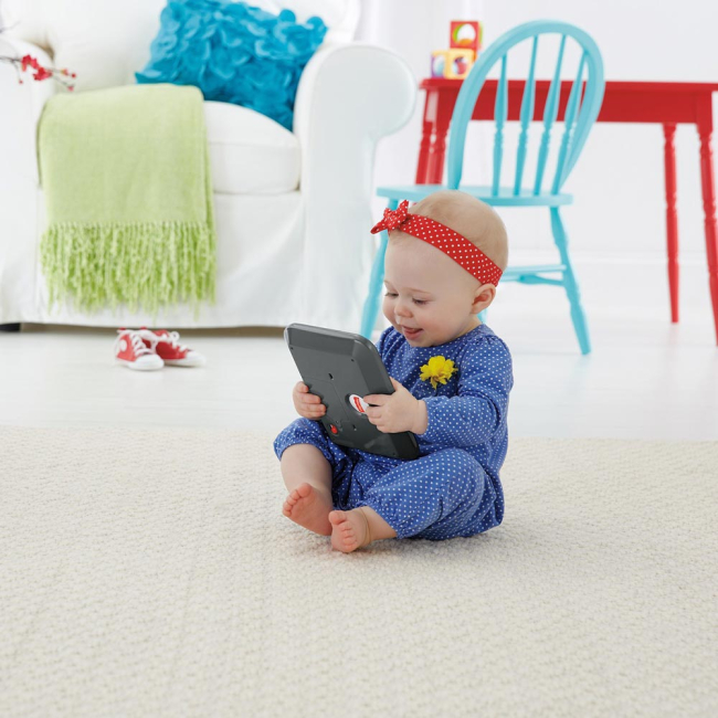 Розвивальні іграшки - Інтерактивна іграшка Fisher-Price Smart stages Розумний планшет українською (FBR86)#3