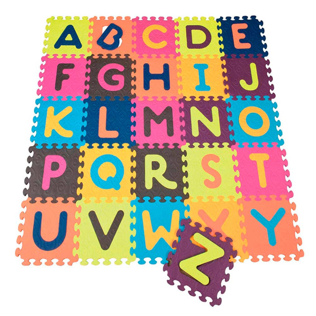 Пазли - Дитячий розвиваючий килимок пазл Battat ABC (BX1210Z)#2