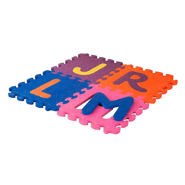 Пазли - Дитячий розвиваючий килимок пазл Battat ABC (BX1210Z)#3