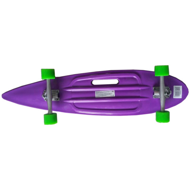 Скейтборди - Лонгборд GO Travel з ручкою 92 см (LS3609)#2