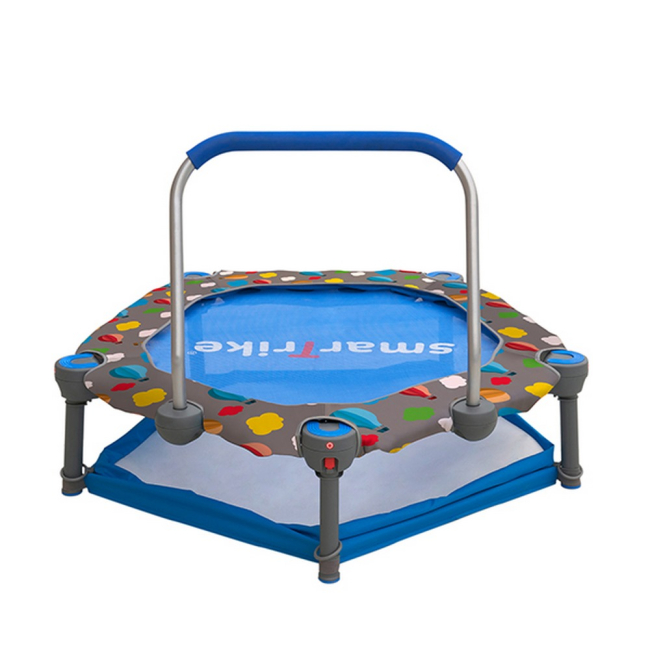 Ігрові комплекси, гойдалки, гірки - Ігровий центр Батут з м'ячиками Smart Trike 3 в 1 (9101300)#3