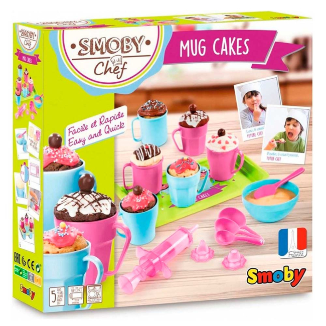 Детские кухни и бытовая техника - Набор для выпечки Шеф Супер кекс Smoby (312101)#3