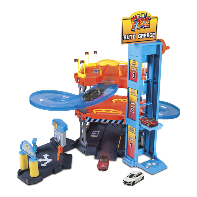 Паркінги і гаражі - Іграшковий паркінг Bburago (18-30361)#2