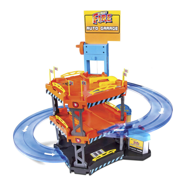 Паркінги і гаражі - Іграшковий паркінг Bburago (18-30361)#3