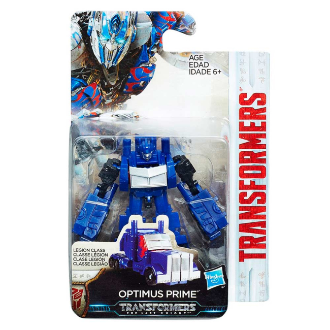 Трансформери - Іграшка трансформер Optimus Prime Hasbro Transformers Tra Mv5 Legion (C0889)#2