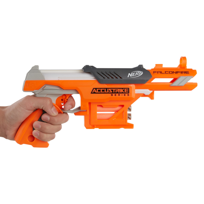 Помповое оружие - Игрушечное оружие Nerf Elite Бластер FalconFire (B9839)#5