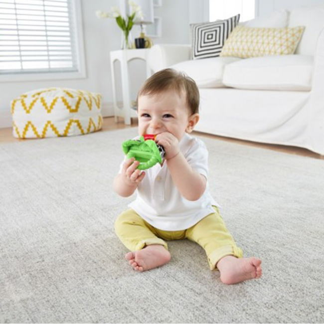 Погремушки, прорезыватели - Прорезыватель в дисплее Fisher-Price в ассортименте 6 шт (FFL19)#2