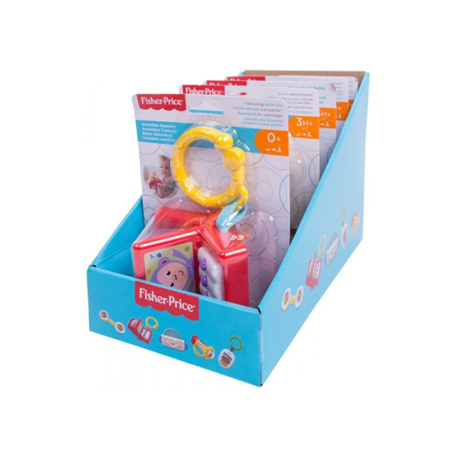 Погремушки, прорезыватели - Музыкальная погремушка Fisher-Price в ассортименте (FFL29)#2