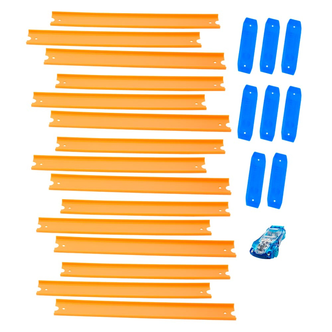 Автотреки - Набір доріжок для треку Hot Wheels (BHT77)#2