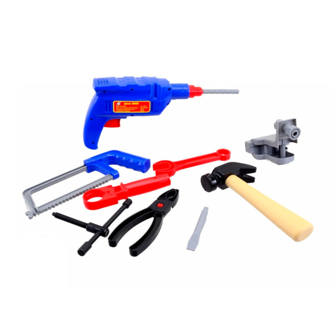 Набори професій - Набір іграшок Orion Маленький механік (921)#3