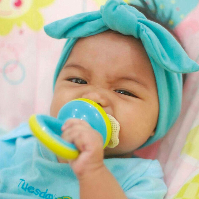 Товары по уходу - Ниблер с защитным колпачком Nuby 3 цвета в ассортименте (5397)#2