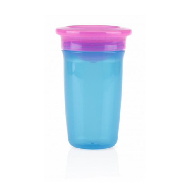 Товары по уходу - Кружка непроливайка с кришечкой Nuby 300ml (10414)#3