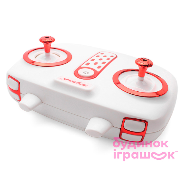 Радіокеровані моделі - Квадрокоптер Syma X5UC із HD камерою білий 32 см (X5UC)#3