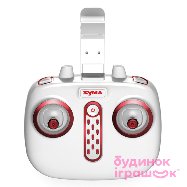 Радиоуправляемые модели - Квадрокоптер Syma X5UW FPV real time красный 32 см (X5UW)#4