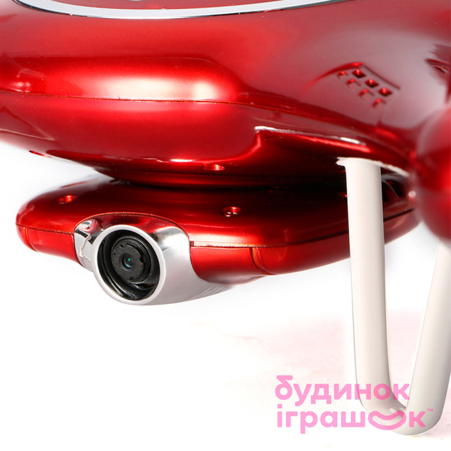Радиоуправляемые модели - Квадрокоптер Syma X5UW FPV real time красный 32 см (X5UW)#5