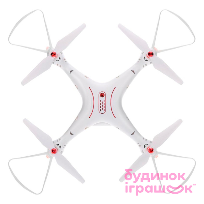 Радиоуправляемые модели - Квадрокоптер Syma X8SW FPV real time белый 50 cм (X8SW)#2