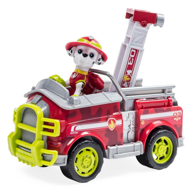 Фигурки персонажей - Набор игрушек Paw Patrol Джунгли Маршал (SM16702/SM16702-2)#2