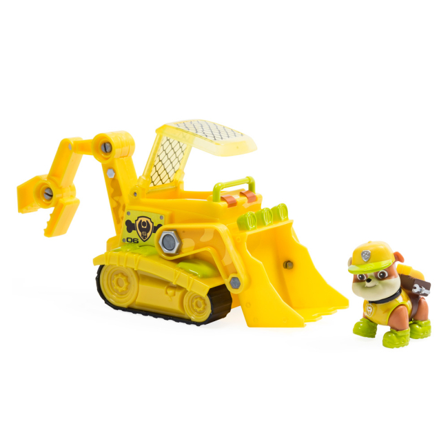 Фигурки персонажей - Набор игрушек Paw Patrol Джунгли Крепыш (SM16702/SM16702-4)#2