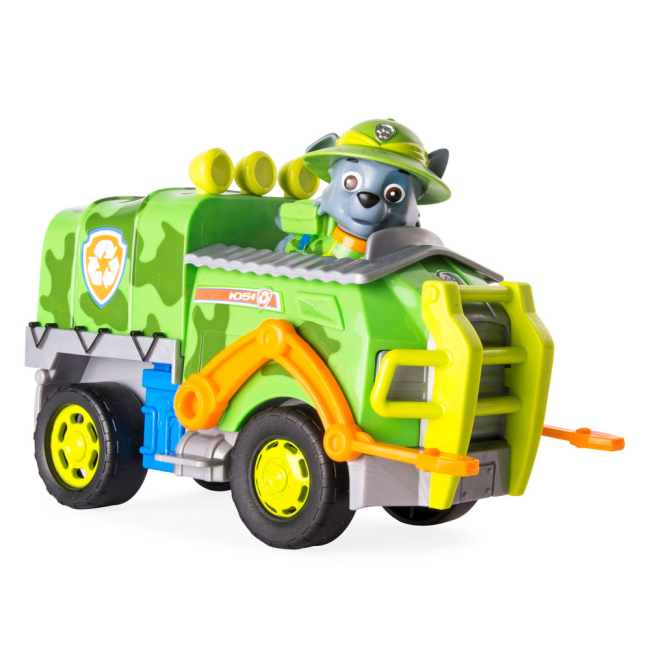 Фигурки персонажей - Набор игрушек Paw Patrol Джунгли Рокки (SM16702/SM16702-5)#2