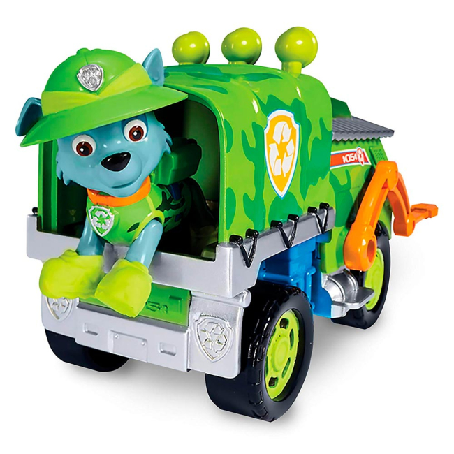 Фигурки персонажей - Набор игрушек Paw Patrol Джунгли Рокки (SM16702/SM16702-5)#3