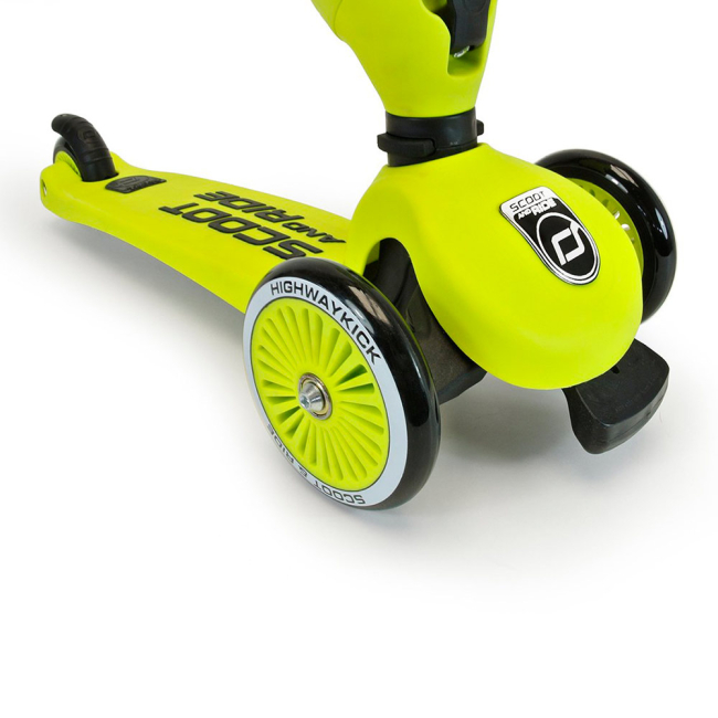 Самокати - Самокат Scoot and Ride Highwaykick 3 колеса до 20/50 кг 1 Зелений (SR-160629-LIME)#3
