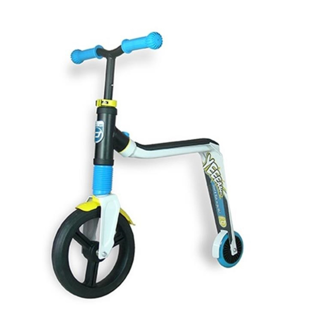 Самокати - Самокат Scoot & Ride Highwayfreak 3.0 Біло-синьо-жовтий (SR-202310-WHITE-BLUE-YELLOW)#3
