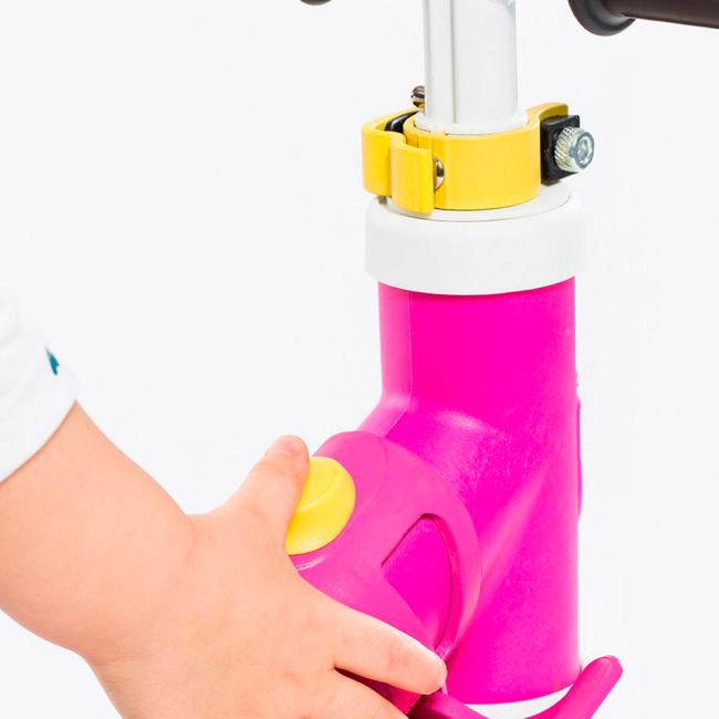 Самокати - Самокат Highwaybaby Scoot & Ride Рожево-Жовтий (SR-216271-PINK-YELLOW)#3