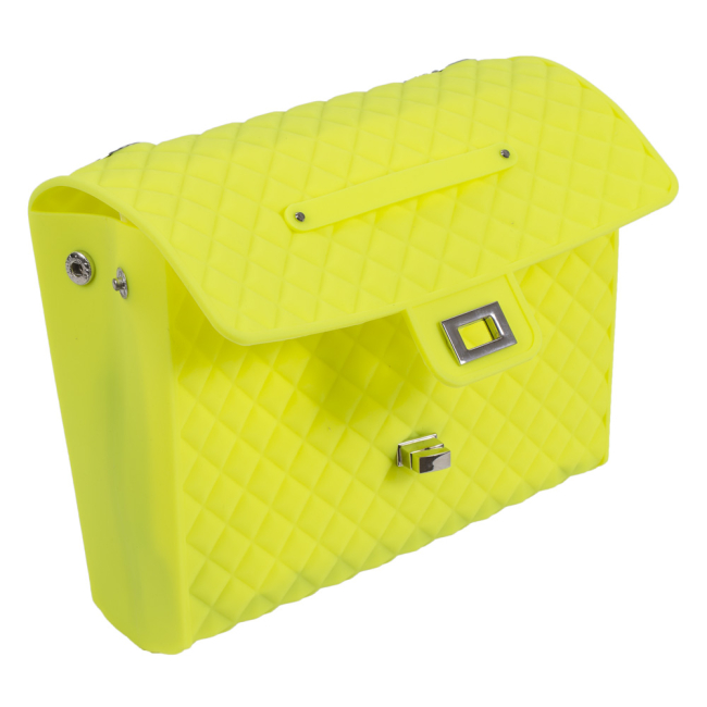 Рюкзаки и сумки - Сумочка кросс-боди cиликоновая Tinto Желтая (CB33.61)#2