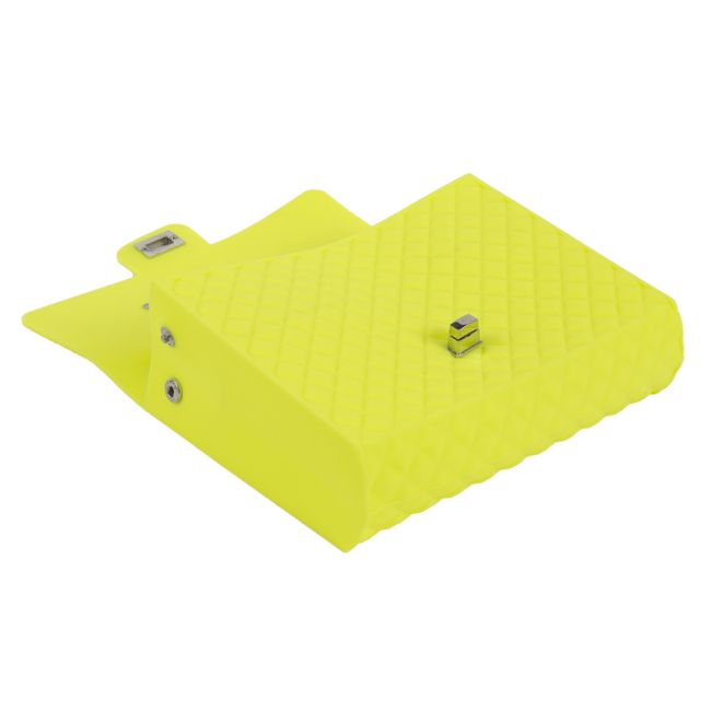 Рюкзаки и сумки - Сумочка кросс-боди cиликоновая Tinto Желтая (CB33.61)#3