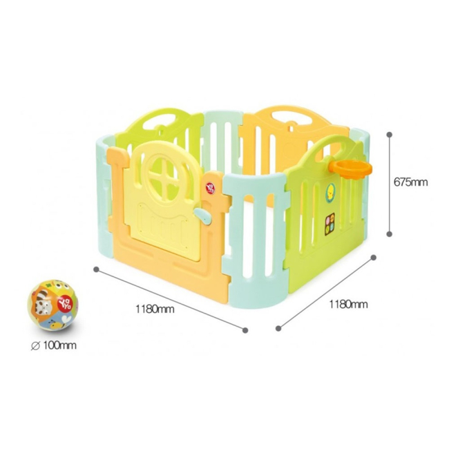 Ігрові комплекси, гойдалки, гірки - Дитячий ігровий майданчик Lollipop YaYa (Y1421)#2