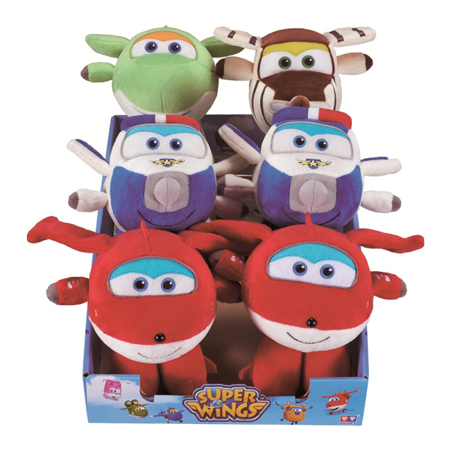 Персонажи мультфильмов - Мягкая игрушка Super Wings Jett Paul Bello Mira 13 см ассортимент (YW711309)#2